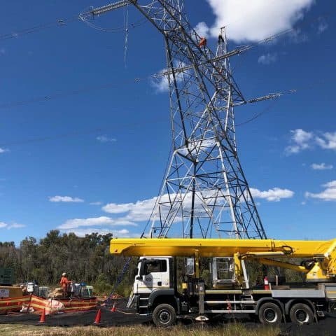 TransGrid – Transmission Towers