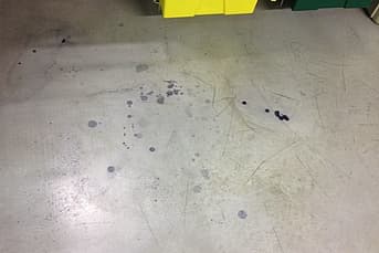Industrial Floor Cleaning